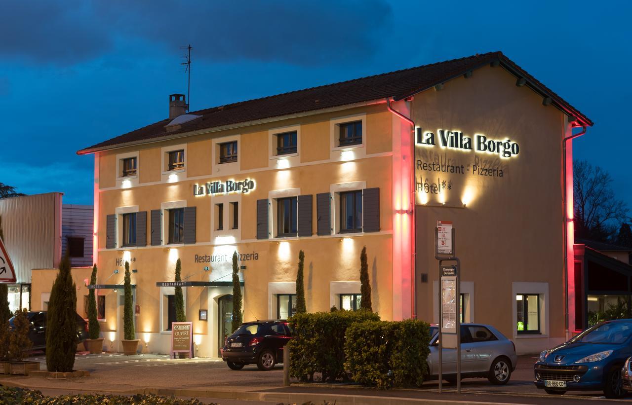 La Villa Borgo Champagne-au-Mont-d'Or Exteriör bild